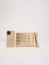 Metallic Embossed Clutch Bag