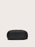 Metal Letter Decor Functional Backpack