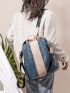 Two Tone Functional Backpack