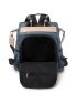 Two Tone Functional Backpack