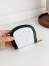 Flower Graphic Card Holder