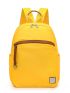 Patch Decor Colorblock Functional Backpack
