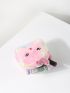 Tie Dye Cartoon Rabbit Design Fluffy Coin Purse