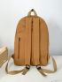 Patch Detail Functional Backpack