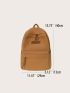 Patch Detail Functional Backpack