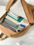 Patch Detail Functional Backpack