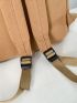 Patch Detail Functional Backpack