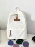 Patch Detail Functional Backpack