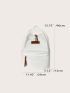 Patch Detail Functional Backpack