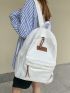 Patch Detail Functional Backpack