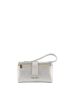 Metallic Letter Graphic Small Wallet