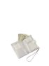 Metallic Letter Graphic Small Wallet