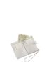 Metallic Letter Graphic Small Wallet