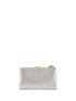 Metallic Letter Graphic Small Wallet