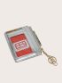 Letter Graphic Card Holder