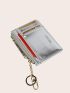 Letter Graphic Card Holder