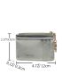 Letter Graphic Card Holder