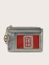 Letter Graphic Card Holder