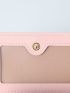 Ditsy Floral Print Patch Detail Small Wallet