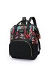 Tropical Graphic Functional Backpack