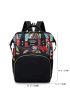 Tropical Graphic Functional Backpack