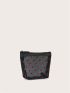 Heart Mesh Coin Purse