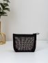 Heart Mesh Coin Purse