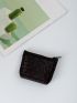 Heart Mesh Coin Purse