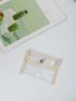 Clear Contrast Binding Coin Purse