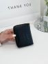 Crocodile Embossed Key Case