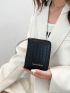 Crocodile Embossed Key Case