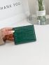 Crocodile Embossed Card Holder