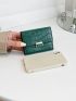 Crocodile Embossed Card Holder