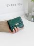 Crocodile Embossed Card Holder