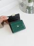Crocodile Embossed Card Holder