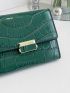 Crocodile Embossed Card Holder