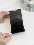 Crocodile Embossed Card Holder