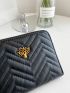 Chevron Tree Decor Card Holder