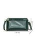 Crocodile Embossed Touch Screen Phone Wallet