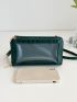 Crocodile Embossed Touch Screen Phone Wallet