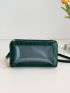 Crocodile Embossed Touch Screen Phone Wallet