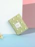Ditsy Floral Print Patch Detail Small Wallet