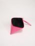 Quilted Clutch Bag With Wristlet