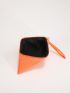 Quilted Clutch Bag With Wristlet