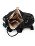 Patch Decor Classic Backpack With Pom Pom Bag Charm