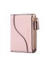 Letter Graphic Small Wallet