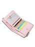 Letter Graphic Small Wallet