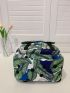 Letter Patch Plants Graphic Backpack