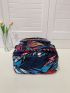Letter Patch Graphic Backpack