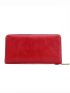 Minimalist Snap Button Long Wallet